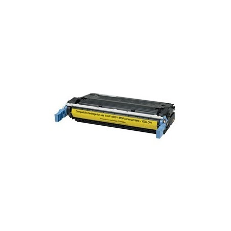 Toner Générique Jaune qualité pro pour HP Color LaserJet 4600/4650 séries, Toner Express : achat en ligne de Toner Générique Jau