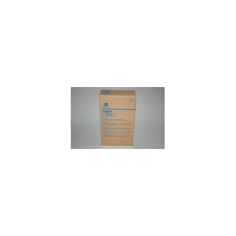 Toner Noir Konica Minolta pour Bizhub 162 / 163 / 210 / 211 ... ( TN114 )