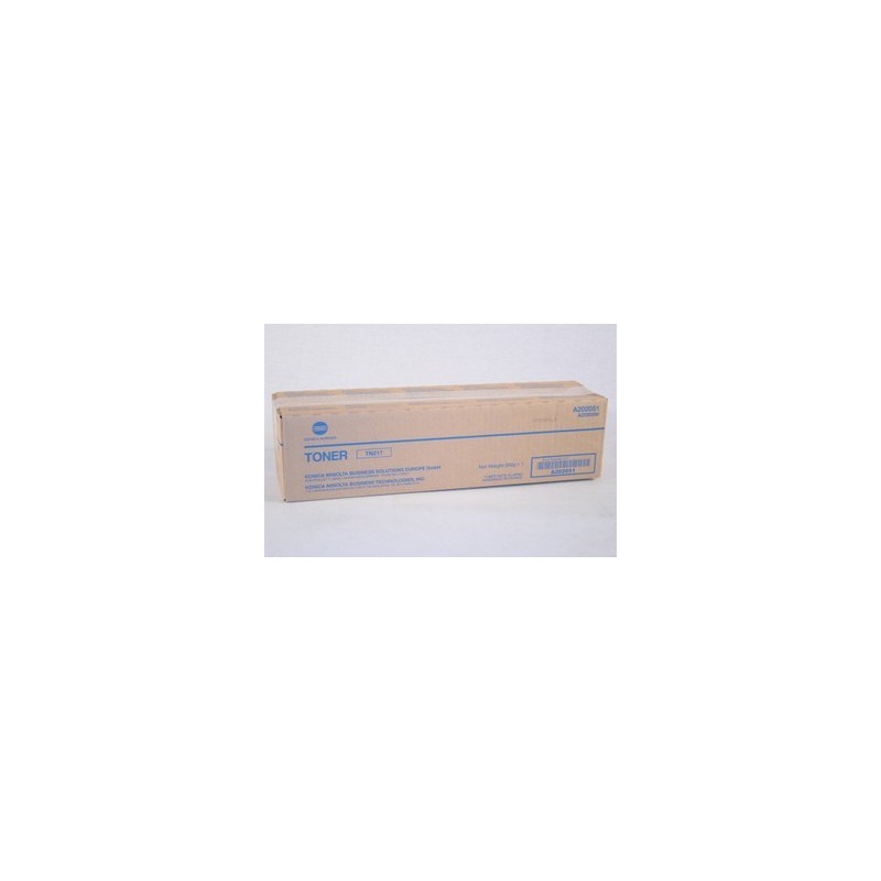 Toner noir Konica Minolta pour bizhub 223 / 283 (TN-217)
