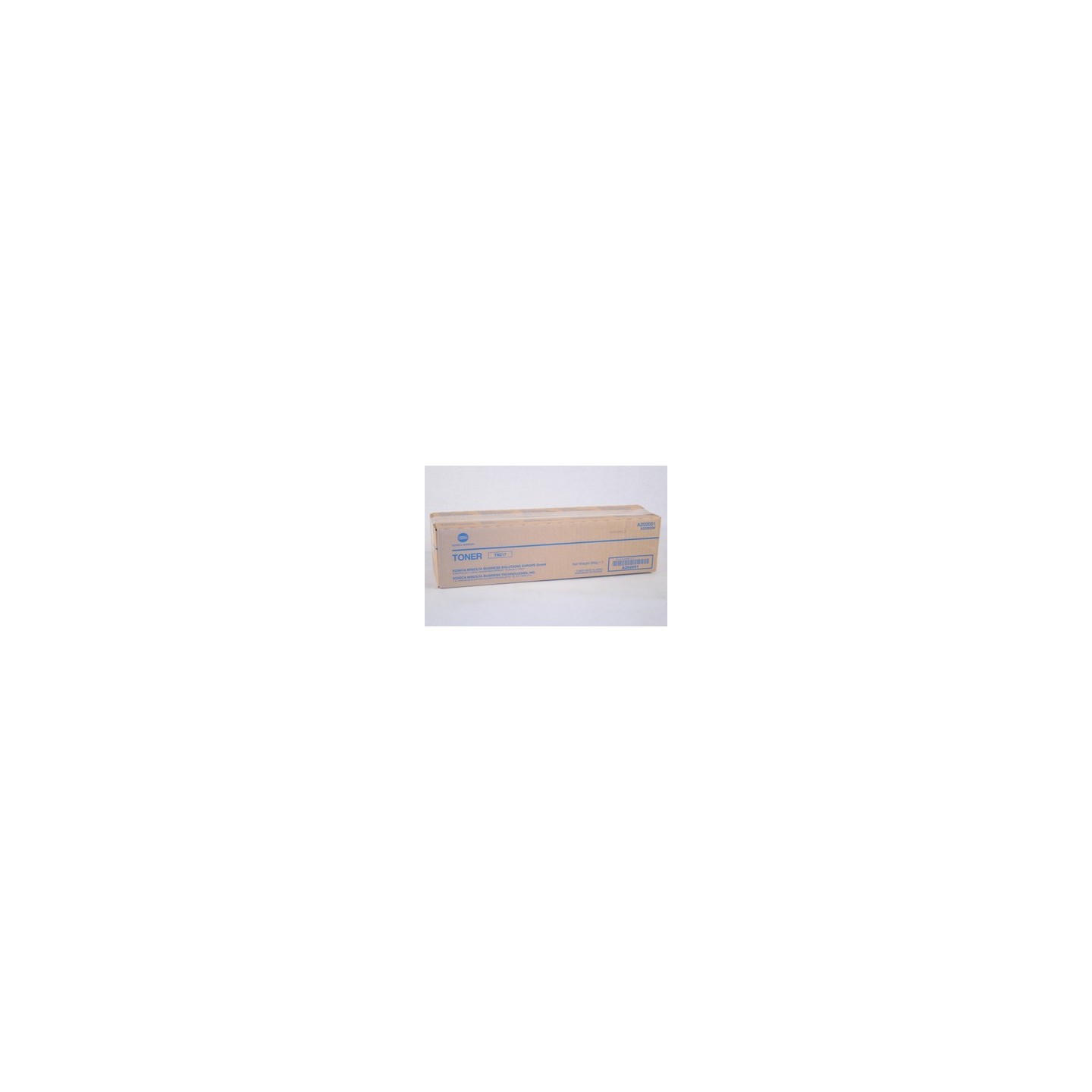 Toner noir Konica Minolta pour bizhub 223 / 283 (TN-217)
