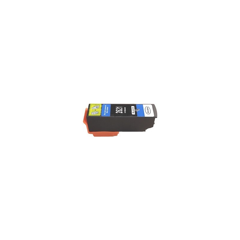 Cartouche noire haute capacité générique pour Epson Expression Home XP-600... (N°26XL) (ours)