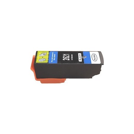 Cartouche noire haute capacité générique pour Epson Expression Home XP-600... (N°26XL) (ours)