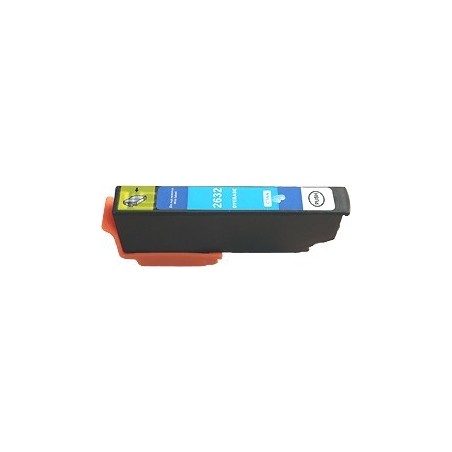 Cartouche cyan haute capacité générique pour Epson Expression Home XP-600... (N°26XL) (ours)