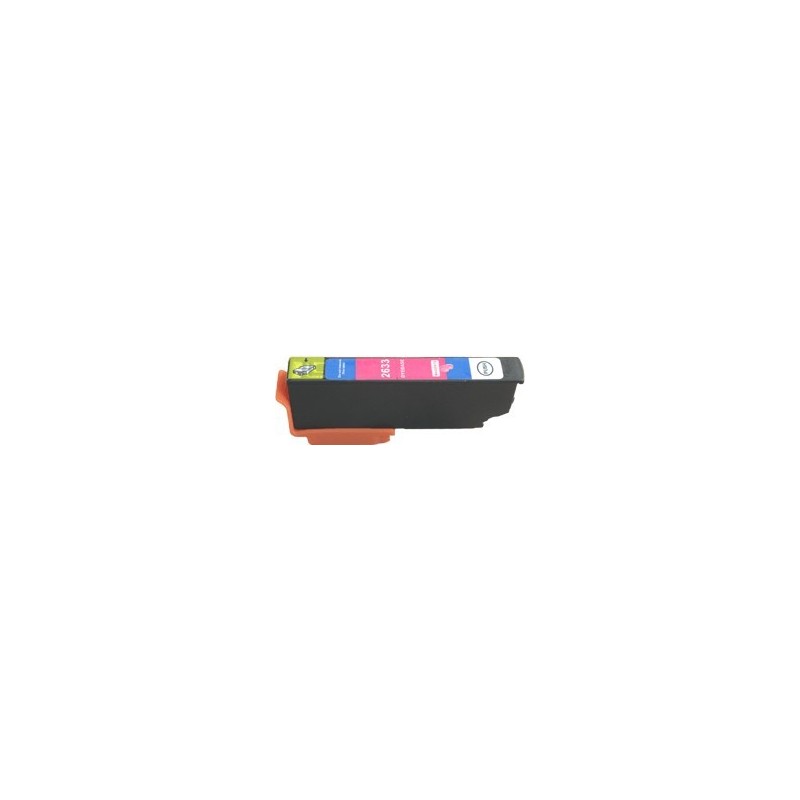 Cartouche magenta haute capacité générique pour Epson Expression Home XP-600... (N°26XL) (ours)