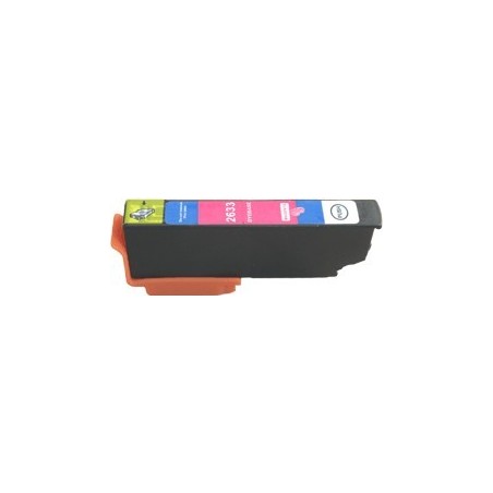 Cartouche magenta haute capacité générique pour Epson Expression Home XP-600... (N°26XL) (ours)