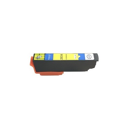 Cartouche jaune haute capacité générique pour Epson Expression Home XP-600... (N°26XL) (ours)