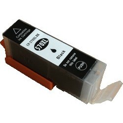 Cartouche Encre Noire (PGI-570PGBK XL) pour Canon Pixma MG 5750 / MG 6850..., Toner Express : achat en ligne de Cartouche 