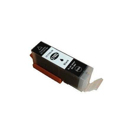 Cartouche Encre Noire (PGI-570PGBK XL) pour Canon Pixma MG 5750 / MG 6850..., Toner Express : achat en ligne de Cartouche 