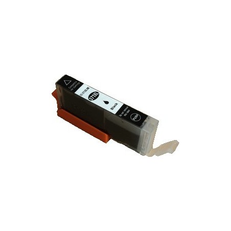 Cartouche générique d'encre Noire Photo Haute capacité (CLI-571BK XL ) pour Canon Pixma MG 5750 / MG 6850...