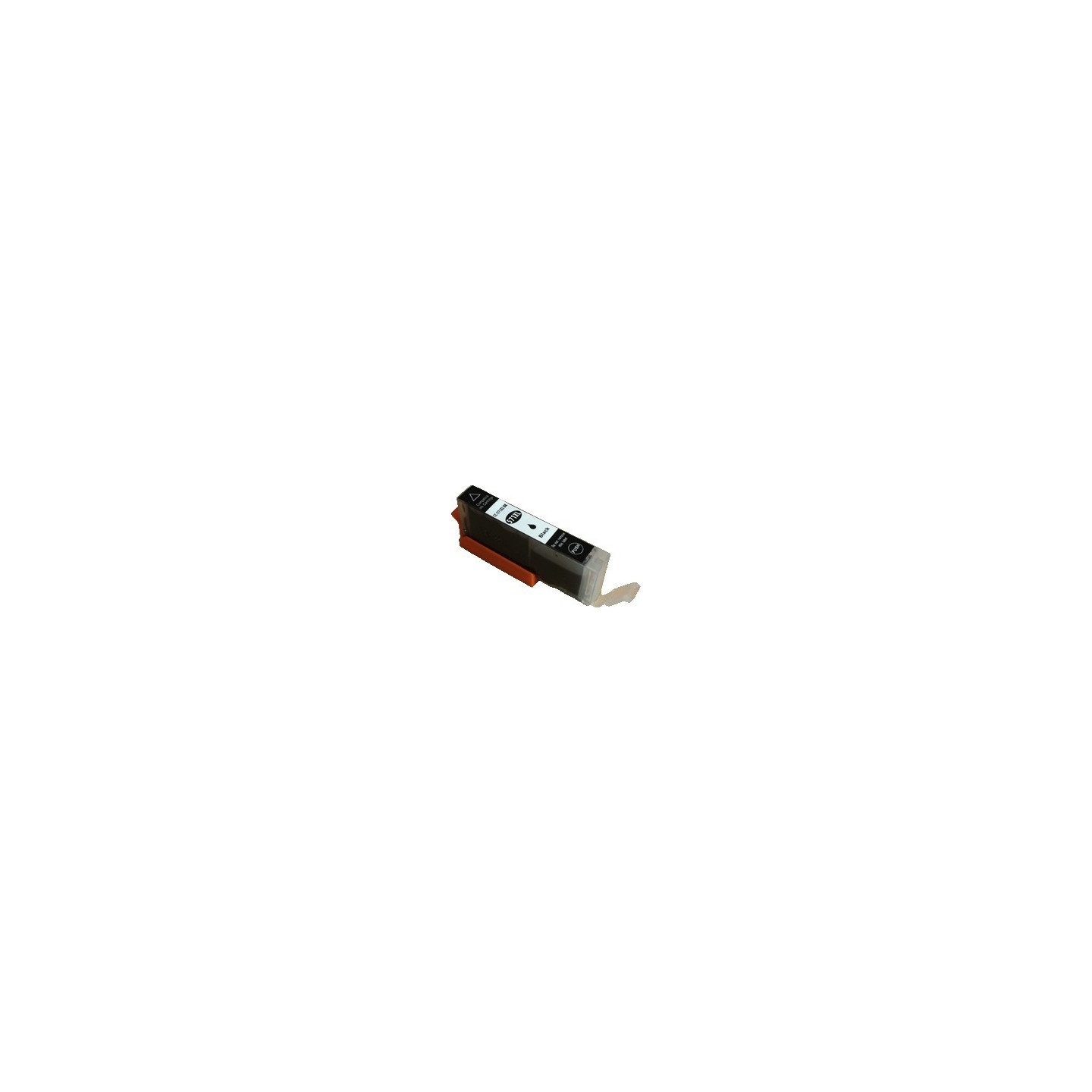 Cartouche générique d'encre Noire Photo Haute capacité (CLI-571BK XL ) pour Canon Pixma MG 5750 / MG 6850...