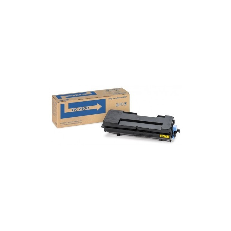 Toner noir Kyocera ECOSYS P4040DN (TK7300)