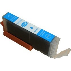 Cartouche Encre Cyan Haute capacité (CLI-571C XL) pour Canon Pixma MG 5750 / MG 6850..., Toner Express : achat en ligne de Carto
