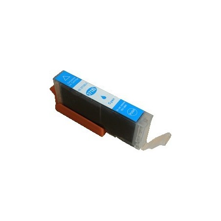 Cartouche Encre Cyan Haute capacité (CLI-571C XL) pour Canon Pixma MG 5750 / MG 6850..., Toner Express : achat en ligne de Carto