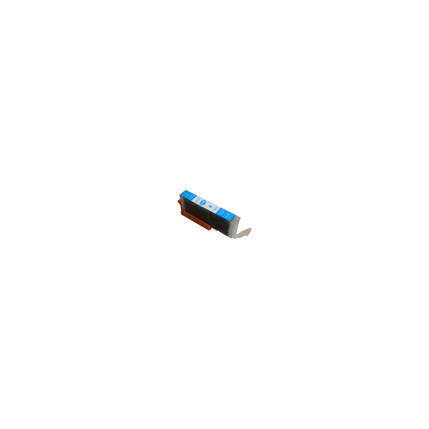 Cartouche Encre Cyan Haute capacité (CLI-571C XL) pour Canon Pixma MG 5750 / MG 6850..., Toner Express : achat en ligne de Carto