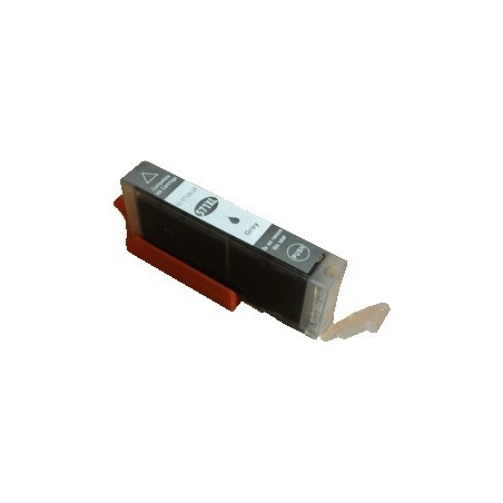 Cartouche Encre Grise Haute Capacité (CLI-571GY XL) pour Canon Pixma MG 5750 / MG 6850..., Toner Express : achat en ligne de Car