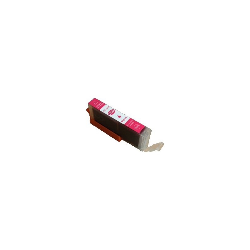 Cartouche Encre Magenta Haute capacité (CLI-571M XL) pour Canon Pixma MG 5750 / MG 6850..., Toner Express : achat en ligne de Ca
