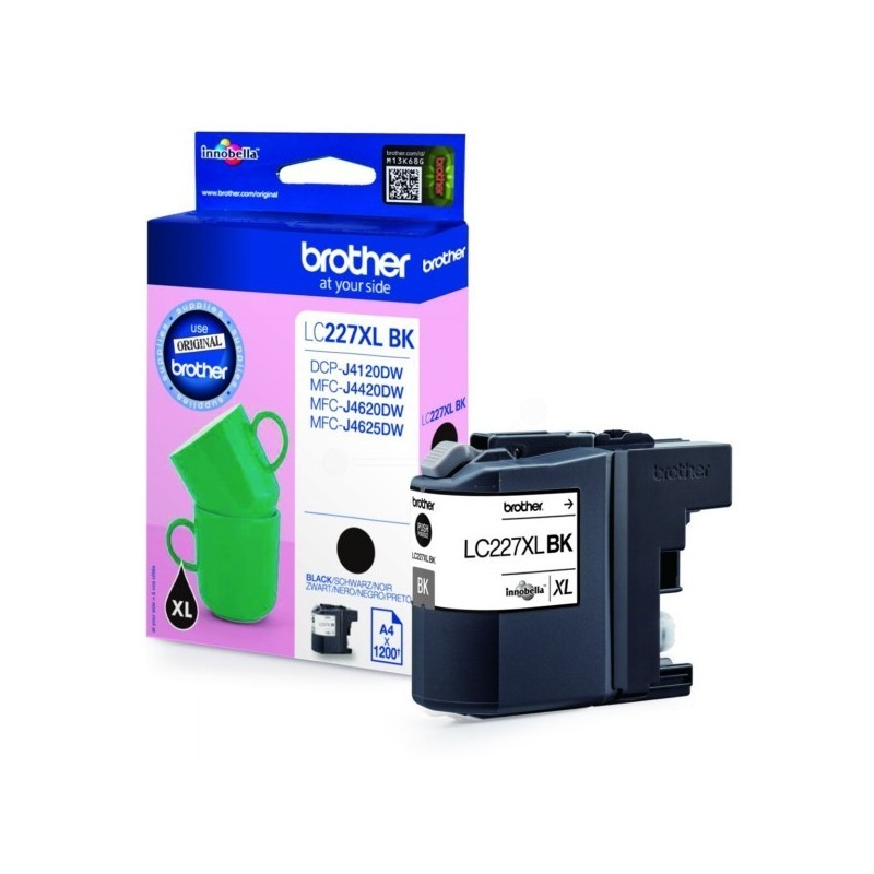 Cartouche d'encre noire Haute Capacité Brother pour DCP J4120dw / MFC J4420dw...
