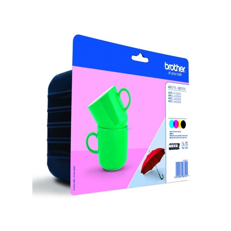 Pack 4 cartouches haute capacité pour MFC-J5620dw / MFC-J5720.., Toner Express : achat en ligne de Pack 4 cartouches haute capac