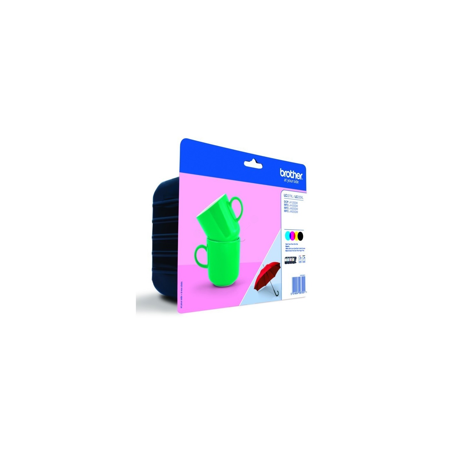Pack 4 cartouches haute capacité pour MFC-J5620dw / MFC-J5720.., Toner Express : achat en ligne de Pack 4 cartouches haute capac