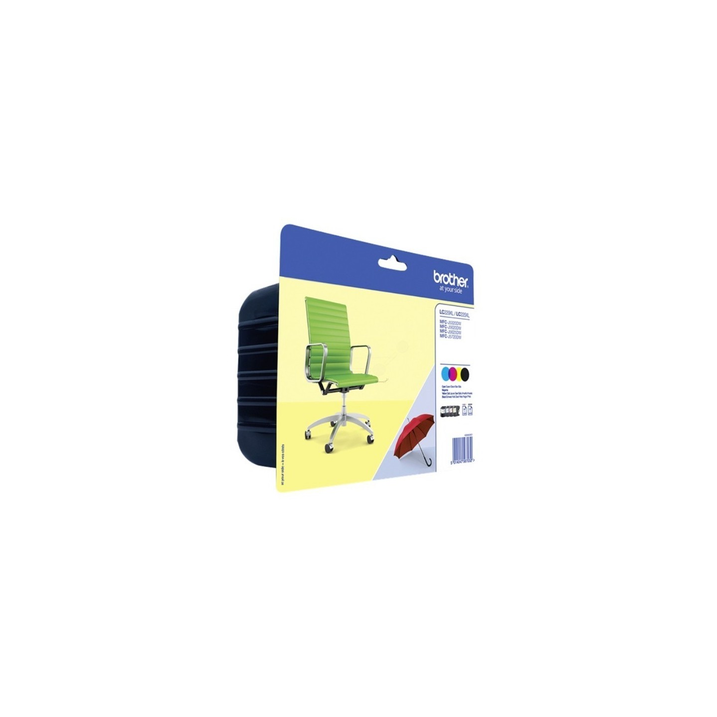 Pack 4 cartouches  pour MFC-J5620dw / MFC-J5720.., Toner Express : achat en ligne de Pack 4 cartouches  pour MFC-J5620dw / MFC-J