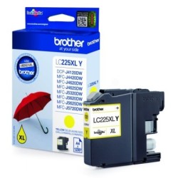 Cartouche Jaune Brother pour MFC-J5620dw / MFC-J5720 / MFCJ4120..., Toner Express : achat en ligne de Cartouche Jaune Brother po