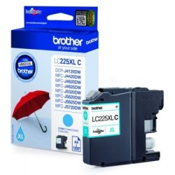 Cartouche Cyan Brother pour MFC-J5620dw / MFC-J5720 / MFCJ4120..., Toner Express : achat en ligne de Cartouche Cyan Brother pour