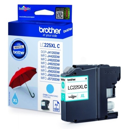 Cartouche Cyan Brother pour MFC-J5620dw / MFC-J5720 / MFCJ4120..., Toner Express : achat en ligne de Cartouche Cyan Brother pour
