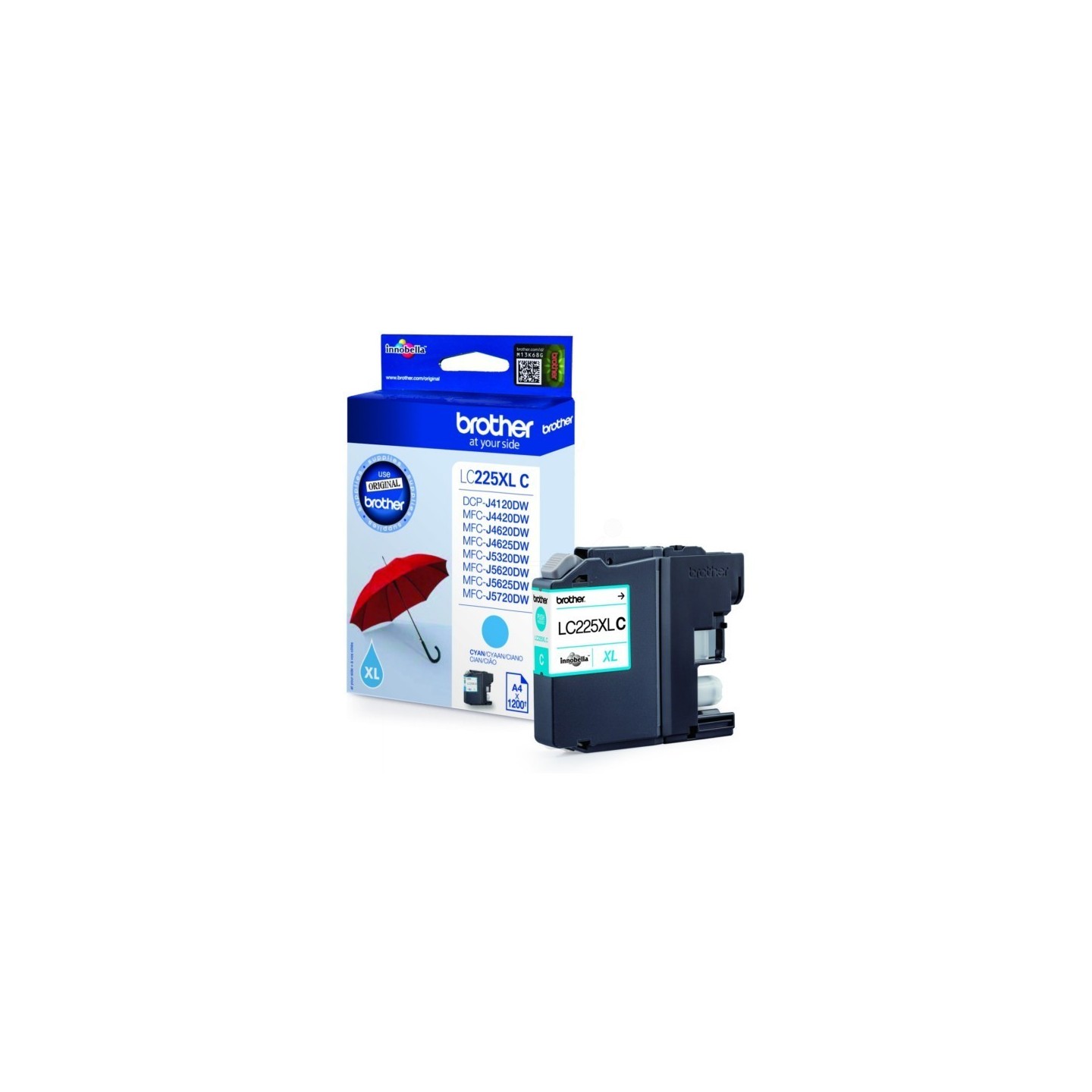 Cartouche Cyan Brother pour MFC-J5620dw / MFC-J5720 / MFCJ4120..., Toner Express : achat en ligne de Cartouche Cyan Brother pour