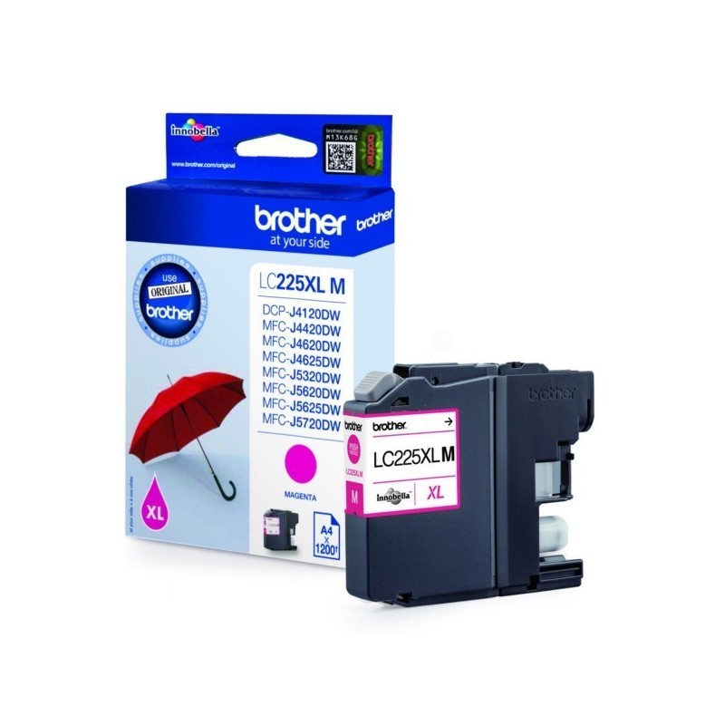 Cartouche Magenta Brother pour MFC-J5620dw / MFC-J5720 / MFCJ4120..., Toner Express : achat en ligne de Cartouche Magenta Brothe