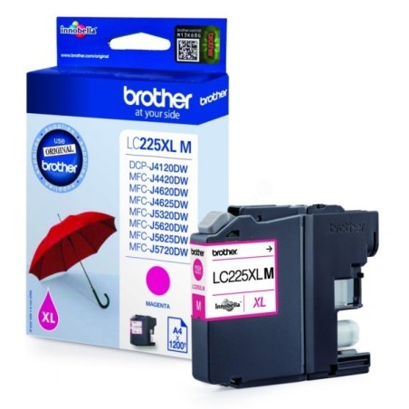Cartouche Magenta Brother pour MFC-J5620dw / MFC-J5720 / MFCJ4120..., Toner Express : achat en ligne de Cartouche Magenta Brothe