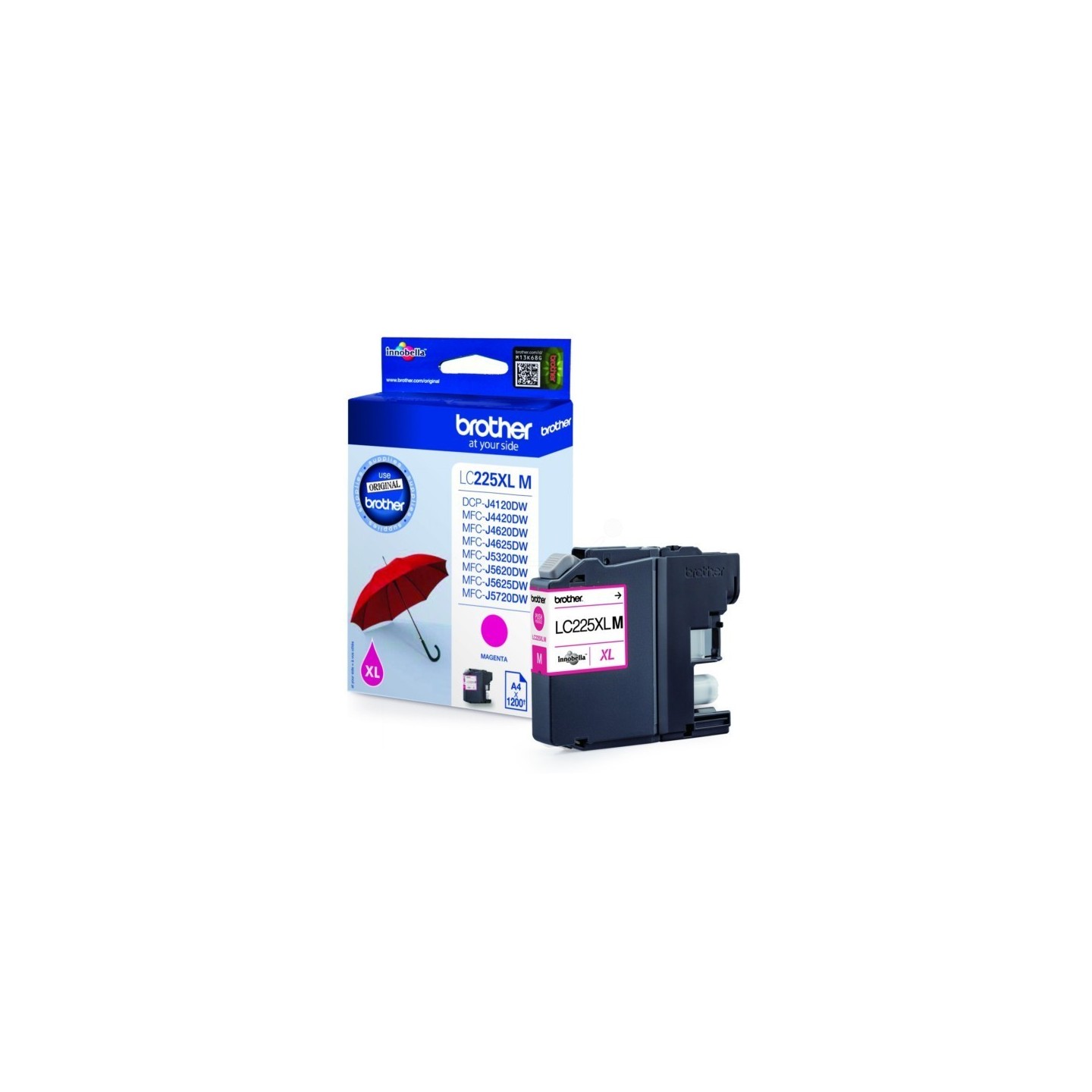 Cartouche Magenta Brother pour MFC-J5620dw / MFC-J5720 / MFCJ4120..., Toner Express : achat en ligne de Cartouche Magenta Brothe