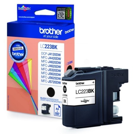 Cartouche noire Brother pour MFC-J4120dw / MFC-J4420 /MFC-5620..., Toner Express : achat en ligne de Cartouche noire Brother pou