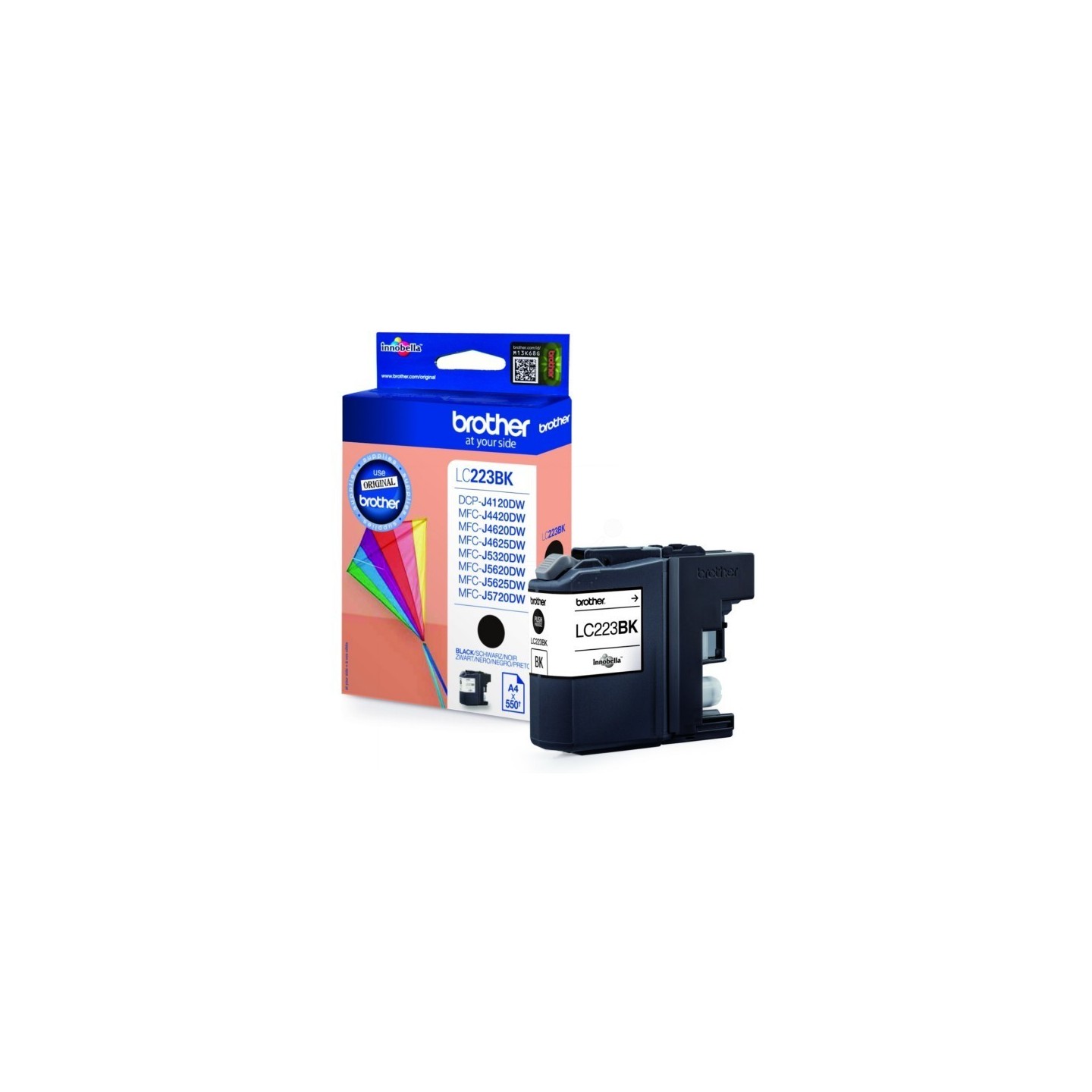 Cartouche noire Brother pour MFC-J4120dw / MFC-J4420 /MFC-5620..., Toner Express : achat en ligne de Cartouche noire Brother pou