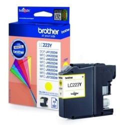 Cartouche Jaune Brother pour MFC-J4120dw / MFC-J4420 / MFC-5620..., Toner Express : achat en ligne de Cartouche Jaune Brother po
