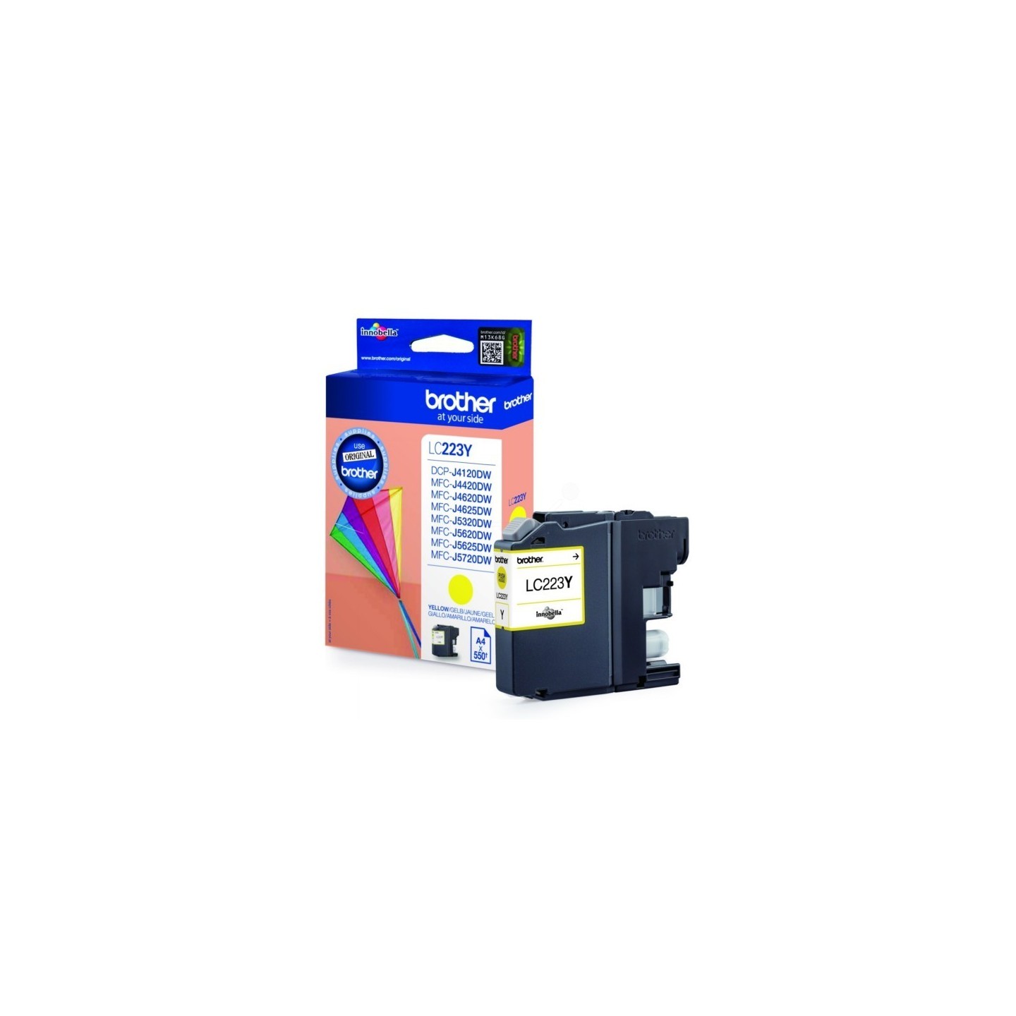 Cartouche Jaune Brother pour MFC-J4120dw / MFC-J4420 / MFC-5620..., Toner Express : achat en ligne de Cartouche Jaune Brother po