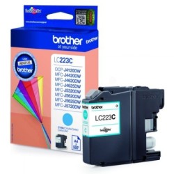 Cartouche Cyan Brother pour MFC-J4120dw / MFC-J4420 / MFC-5620..., Toner Express : achat en ligne de Cartouche Cyan Brother pour