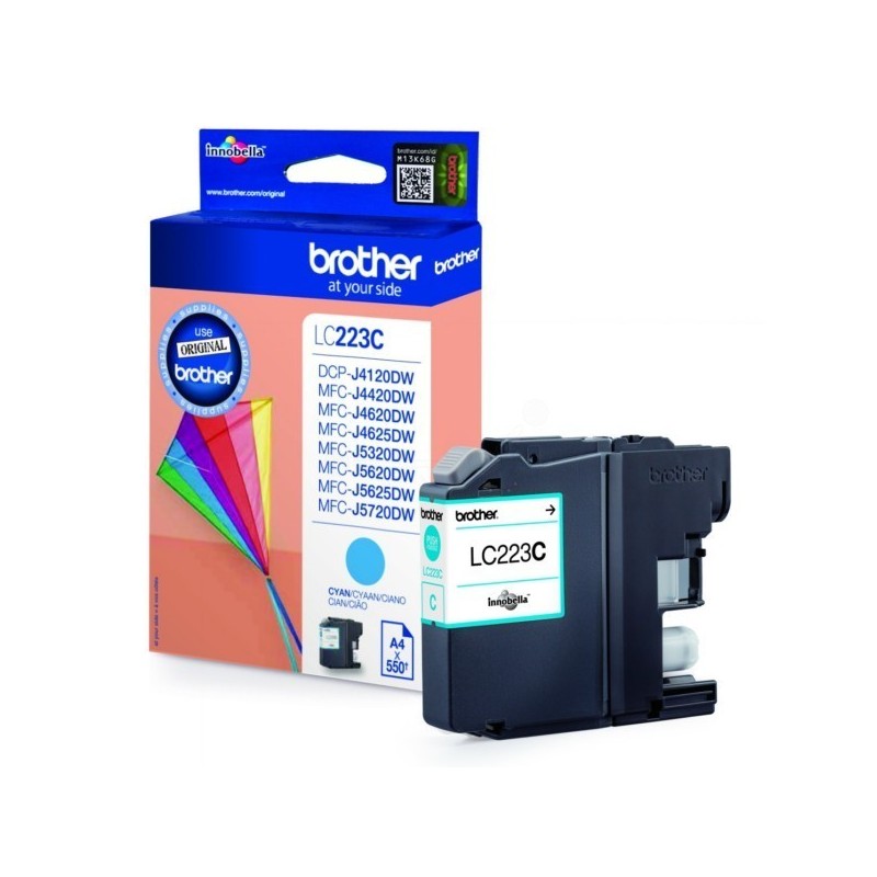 Cartouche Cyan Brother pour MFC-J4120dw / MFC-J4420 / MFC-5620..., Toner Express : achat en ligne de Cartouche Cyan Brother pour