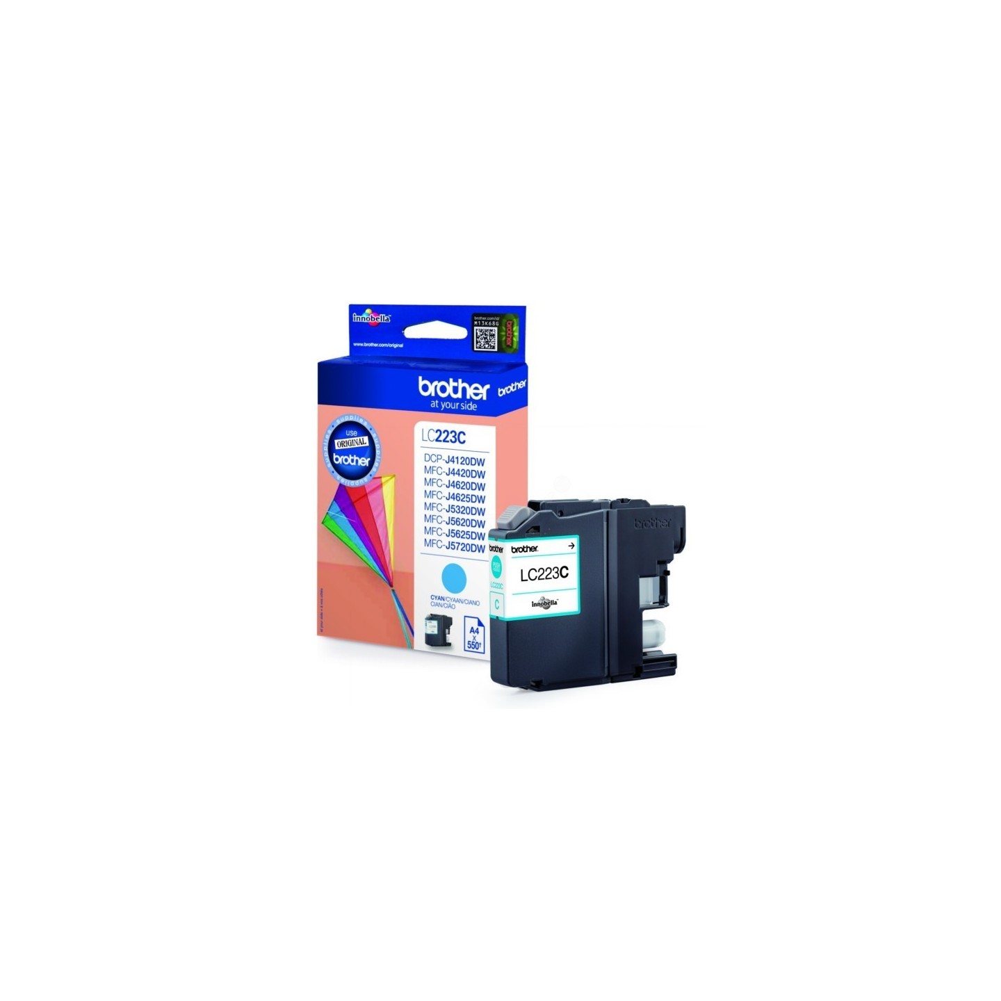 Cartouche Cyan Brother pour MFC-J4120dw / MFC-J4420 / MFC-5620..., Toner Express : achat en ligne de Cartouche Cyan Brother pour