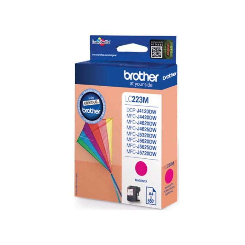 Cartouche Magenta Brother pour MFC-J4120dw / MFC-J4420 / MFC-5620..., Toner Express : achat en ligne de Cartouche Magenta Brothe