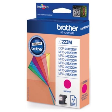 Cartouche Magenta Brother pour MFC-J4120dw / MFC-J4420 / MFC-5620..., Toner Express : achat en ligne de Cartouche Magenta Brothe