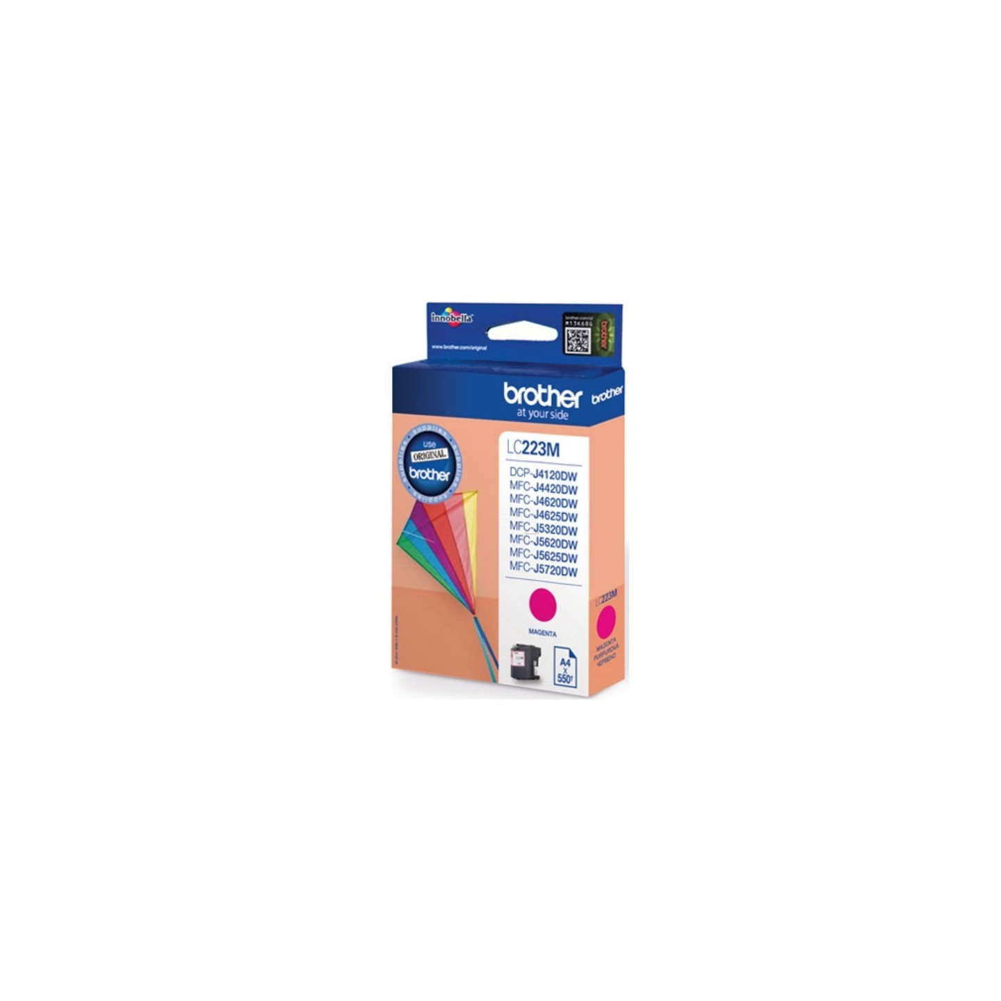 Cartouche Magenta Brother pour MFC-J4120dw / MFC-J4420 / MFC-5620..., Toner Express : achat en ligne de Cartouche Magenta Brothe