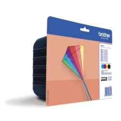 Pack 4 cartouches  pour MFC-J5620dw / MFC-J5720.., Toner Express : achat en ligne de Pack 4 cartouches  pour MFC-J5620dw / MFC-J