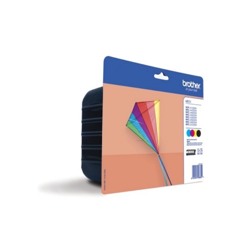 Pack 4 cartouches  pour MFC-J5620dw / MFC-J5720.., Toner Express : achat en ligne de Pack 4 cartouches  pour MFC-J5620dw / MFC-J