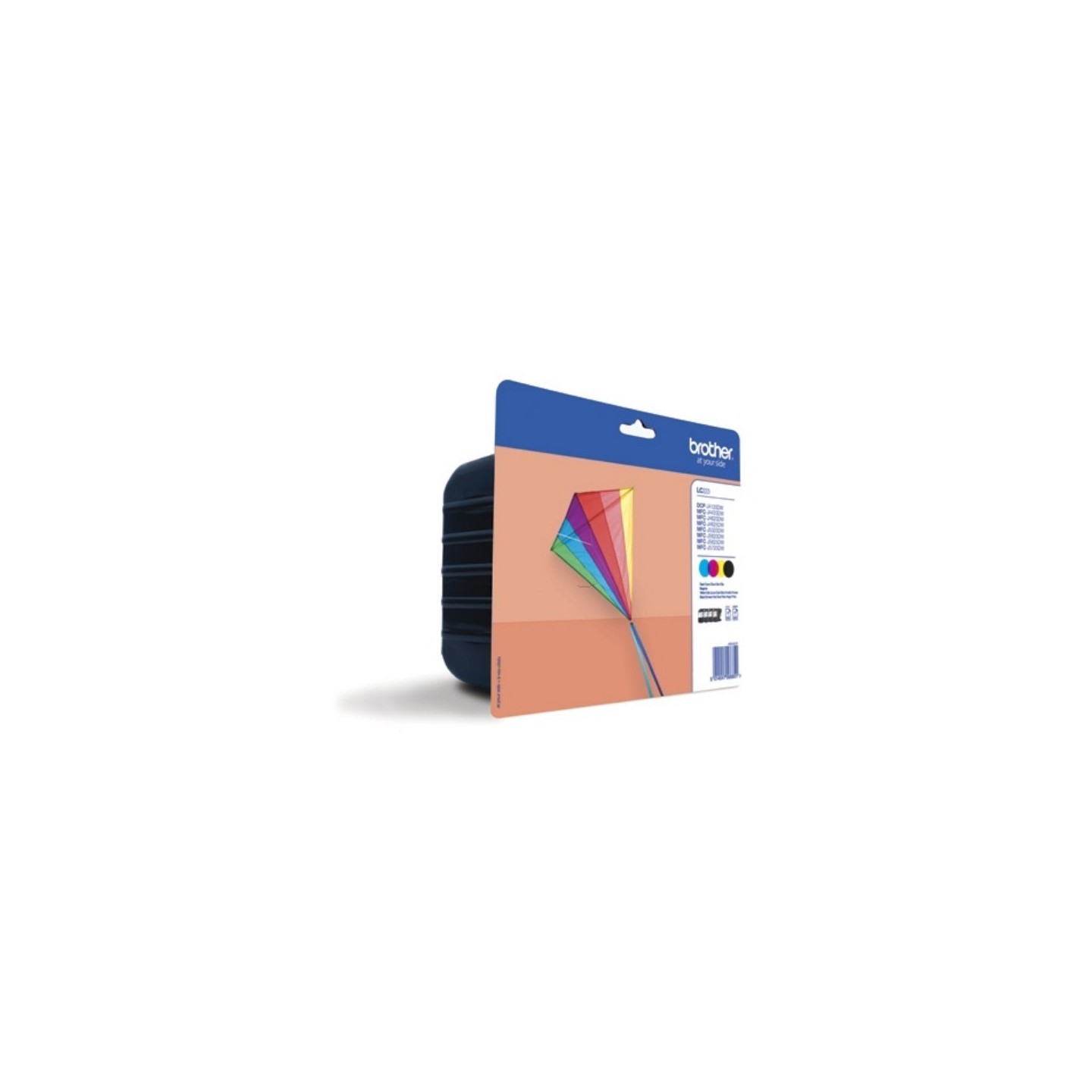 Pack 4 cartouches  pour MFC-J5620dw / MFC-J5720.., Toner Express : achat en ligne de Pack 4 cartouches  pour MFC-J5620dw / MFC-J