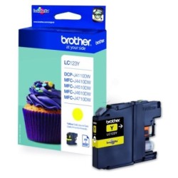 Cartouche jaune Brother pour MFC-J4510dw / MFC-J4410dw / MFC-J4610dw, Toner Express : achat en ligne de Cartouche jaune Brother 