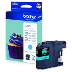 Cartouche cyan Brother pour MFC-J4510dw / MFC-J4410dw / MFC-J4610dw, Toner Express : achat en ligne de Cartouche cyan Brother po