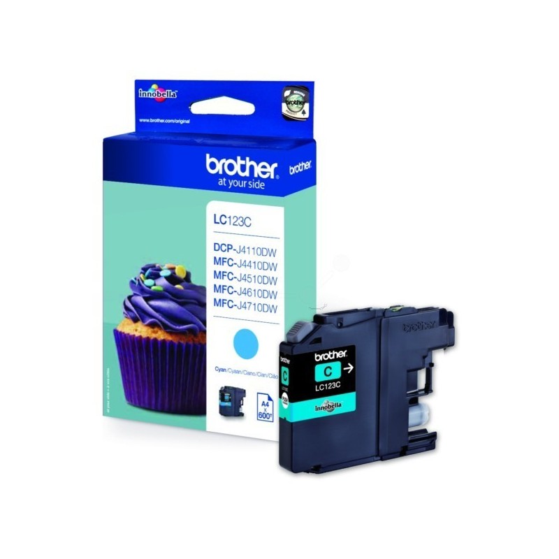 Cartouche cyan Brother pour MFC-J4510dw / MFC-J4410dw / MFC-J4610dw, Toner Express : achat en ligne de Cartouche cyan Brother po