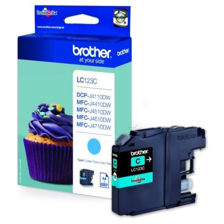 Cartouche cyan Brother pour MFC-J4510dw / MFC-J4410dw / MFC-J4610dw, Toner Express : achat en ligne de Cartouche cyan Brother po