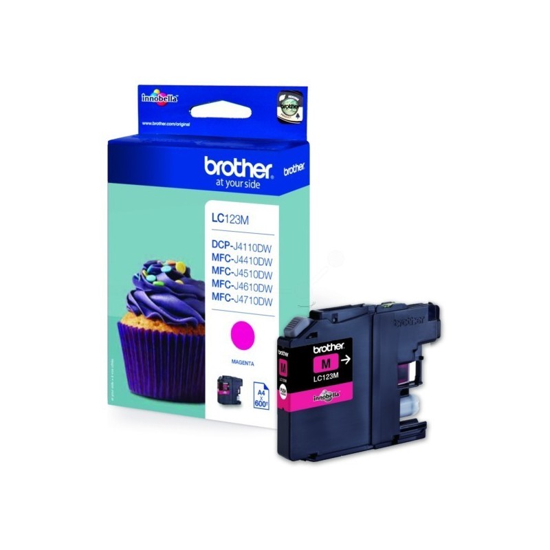 Cartouche magenta Brother pour MFC-J4510dw / MFC-J4410dw / MFC-J4610dw, Toner Express : achat en ligne de Cartouche magenta Brot
