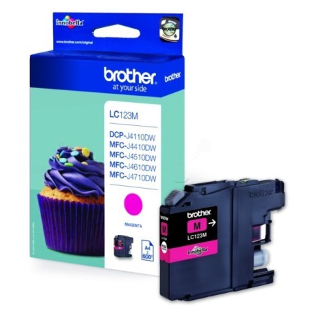 Cartouche magenta Brother pour MFC-J4510dw / MFC-J4410dw / MFC-J4610dw, Toner Express : achat en ligne de Cartouche magenta Brot